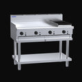 Luus 900mm Griddle 300mm Chargrill - CS-9P3C