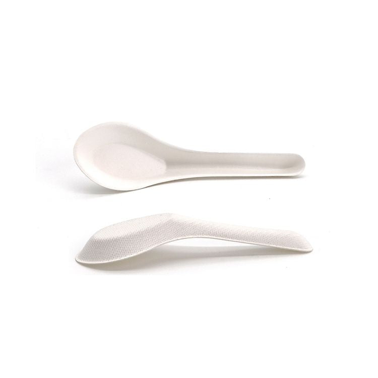 Sugarcane 140mm Asian Soup Spoon - EL-AS140