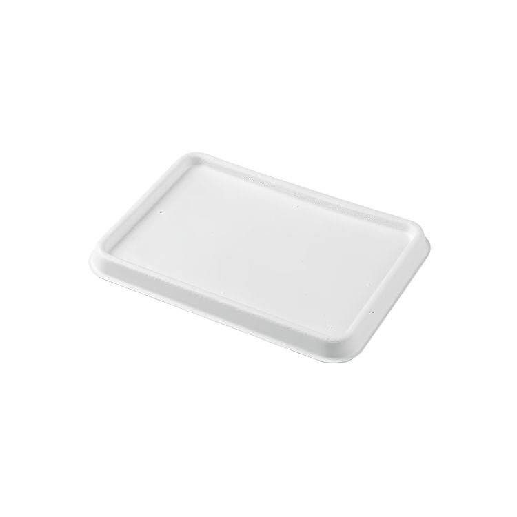 Sugarcane Lid For Rectangle Box - EL-RB1001