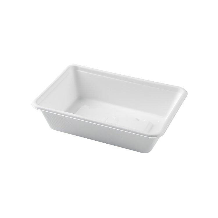 Sugarcane 500ml Rectangle Box - EL-RB500