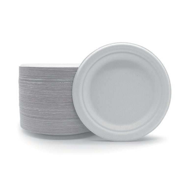 Sugarcane 7-inch Eco Round Plate - EL-RP07