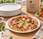 Sugarcane 9-inch Eco Round Plate - EL-RP09