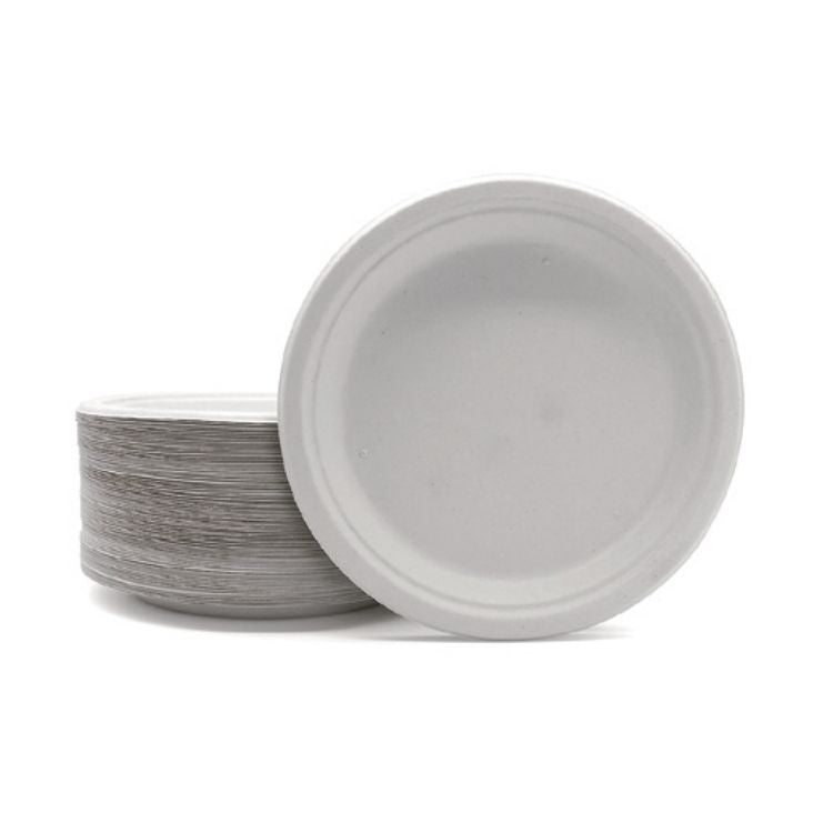 Sugarcane 9-inch Eco Round Plate - EL-RP09