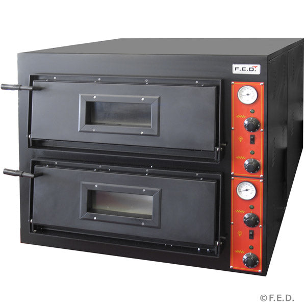 EP-1 - Deep Model - Germany's Black Panther Pizza Deck Oven
