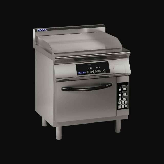 Luus 800mm Induction Griddle with Oven - ER7-8P