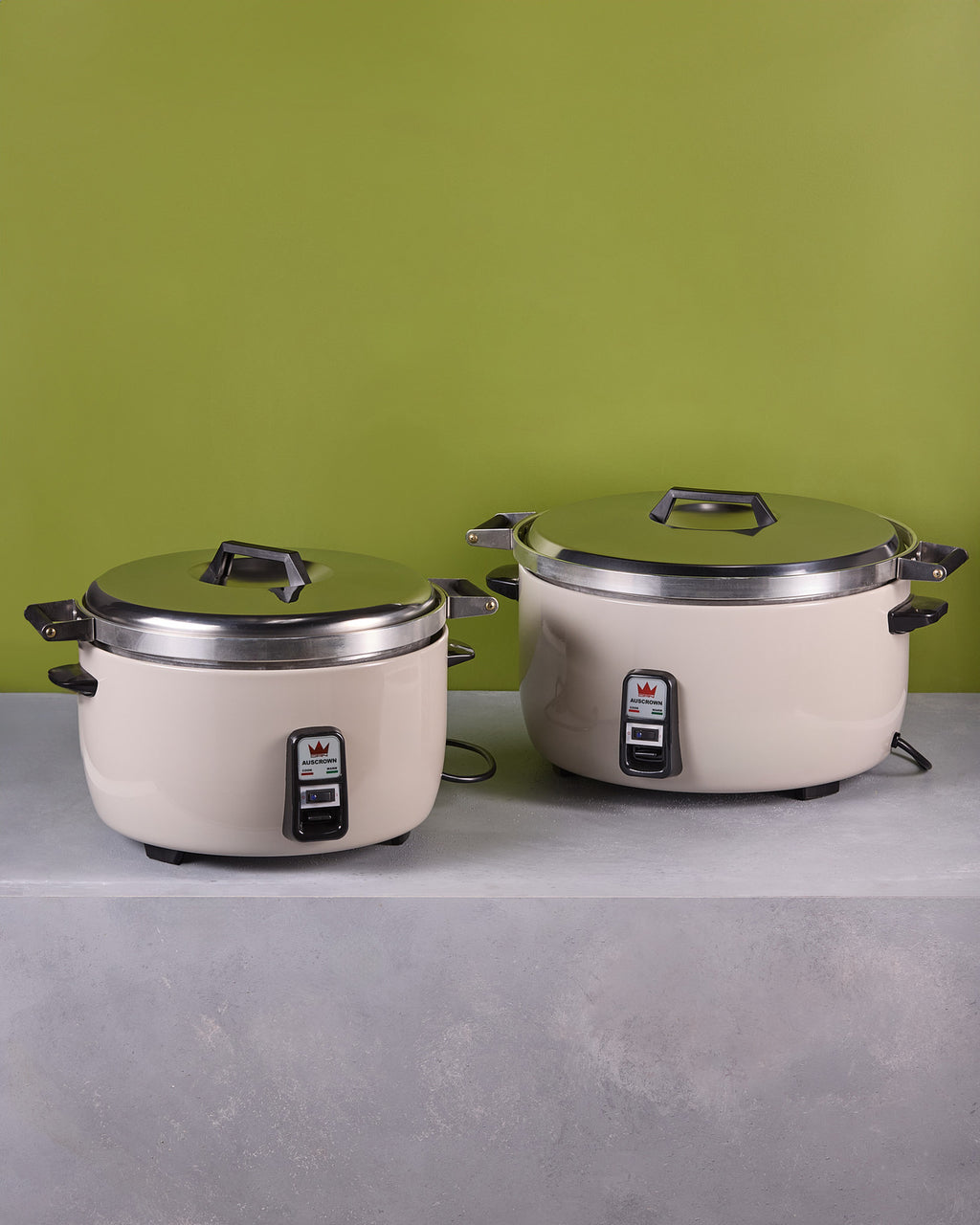 Auscrown Premium Commercial Rice Cooker 9L - ERC9L