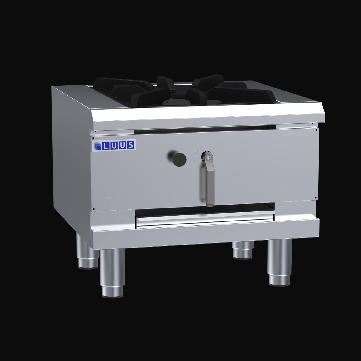 Luus 600mm Freestanding Stockpot - FSP-60
