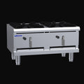 Luus 900mm Freestanding Double Stockpot - FSP-90