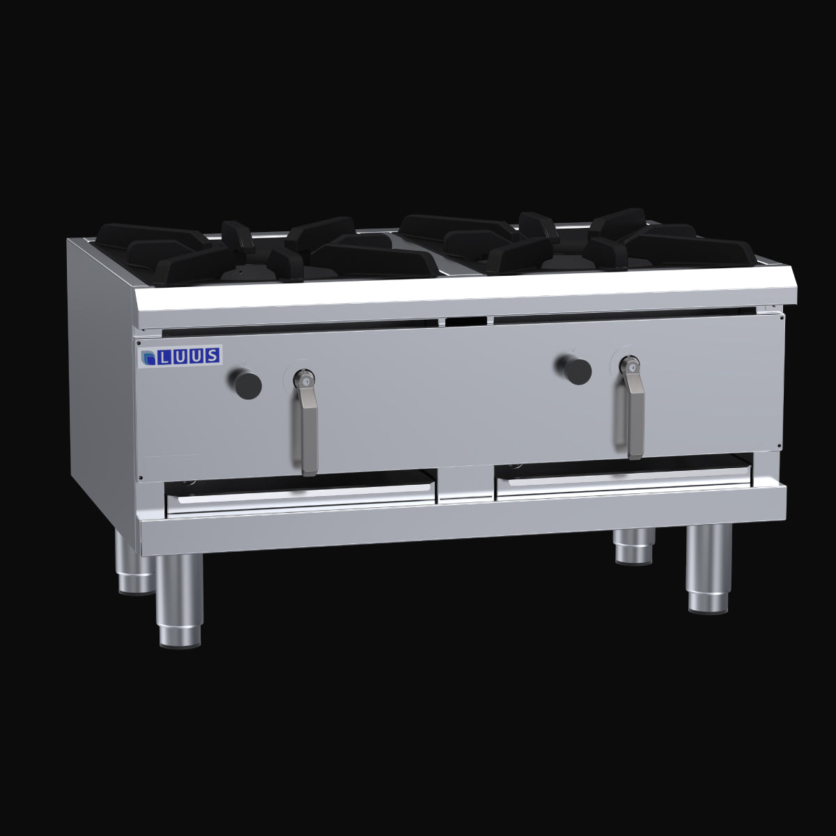Luus 900mm Freestanding Double Stockpot - FSP-90
