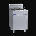 Luus 3 Basket Split V-Pan Fryer - FSV-60
