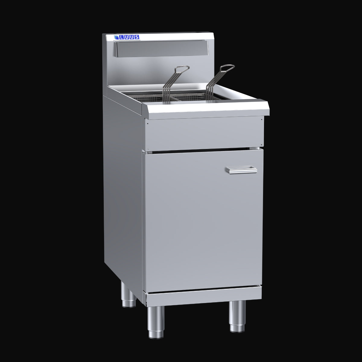 Luus Single V-Pan Fryer - FV-45