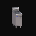 Luus 2 Basket Single V-Pan Fryer - FVG-40