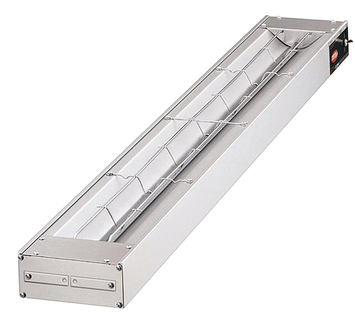 Hatco Glo-Ray Food Warmer - Heat Only with Infinate Control 610mm x 150mm x 64mm - 10amp - GRAH-24-IC