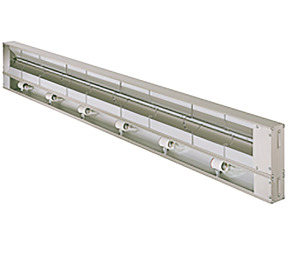 Hatco Glo-Ray Food Warmer - Heat & Light with Infinate Control 760mm x 230mm x 64mm - 10amp - GRAHL-30-IC