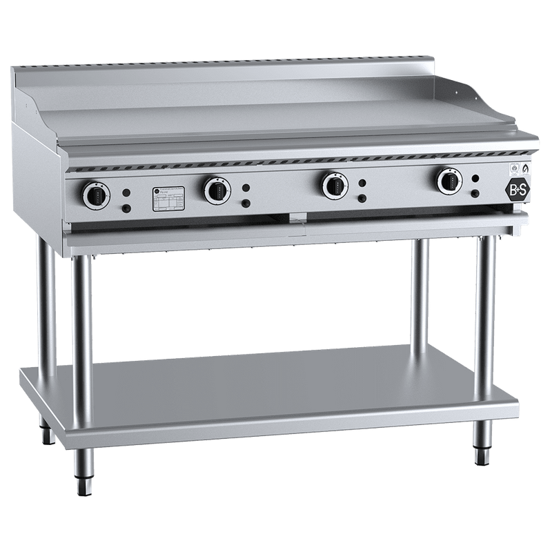 B+S Black Grill Plate 1200mm - GRP-12