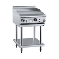 B+S Black Grill Plate 600mm - GRP-6