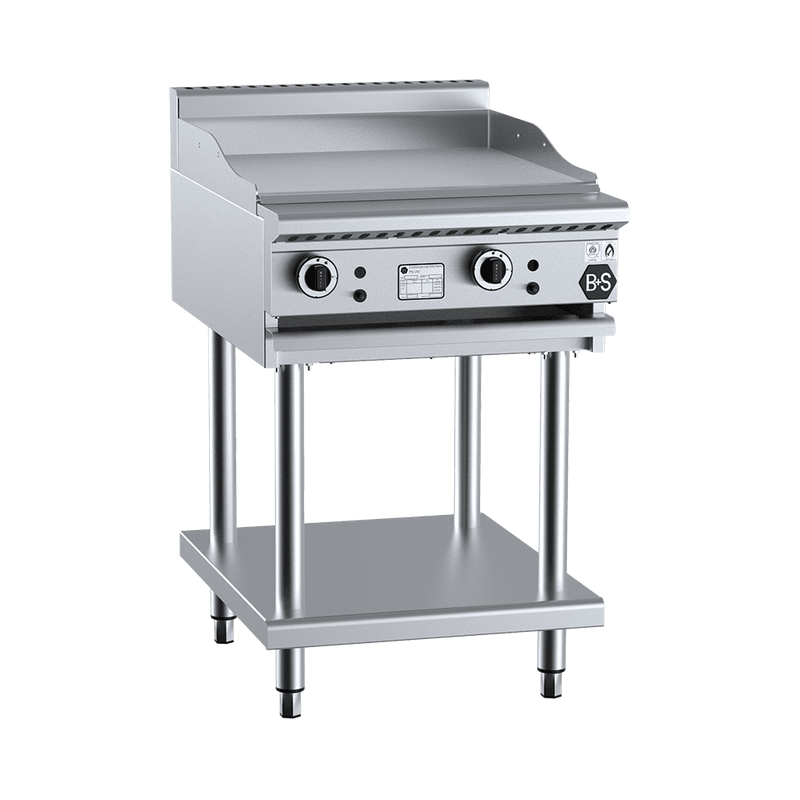B+S Black Grill Plate 600mm - GRP-6