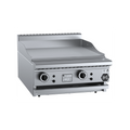 B+S Black Grill Plate 600mm Bench Mounted - GRP-6BM