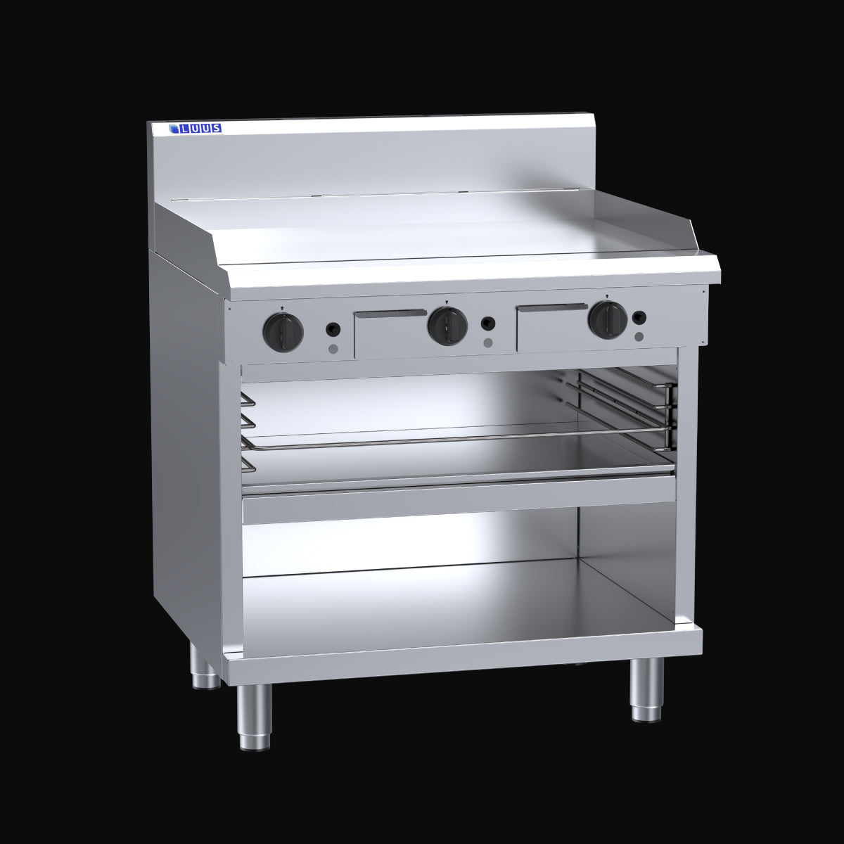 Luus 900mm Griddle Toaster - GTS-9