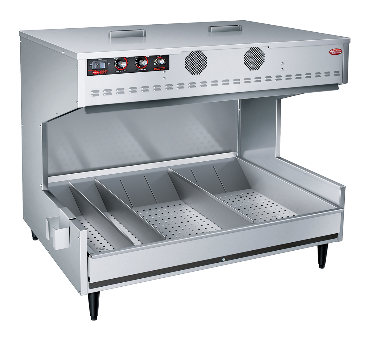 Hatco Glo-Ray Multi-Product Warming Station with MPWS-36 BIN - MPWS-36