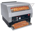 Hatco Toast-Qwik Conveyor Toaster with Colorgard system up to 1200 toast slices / hour - TQ-1800H