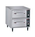 Hatco Free Standing Narrow Drawer Warmer - 2 draws with digital control - 530mm x 686mm x 537mm (excluding legs) - HDW-2N
