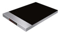 Hacto Heated Portable Black Ceramic Glass Shelf 400mmW x 600mmD x - HGSM-4060