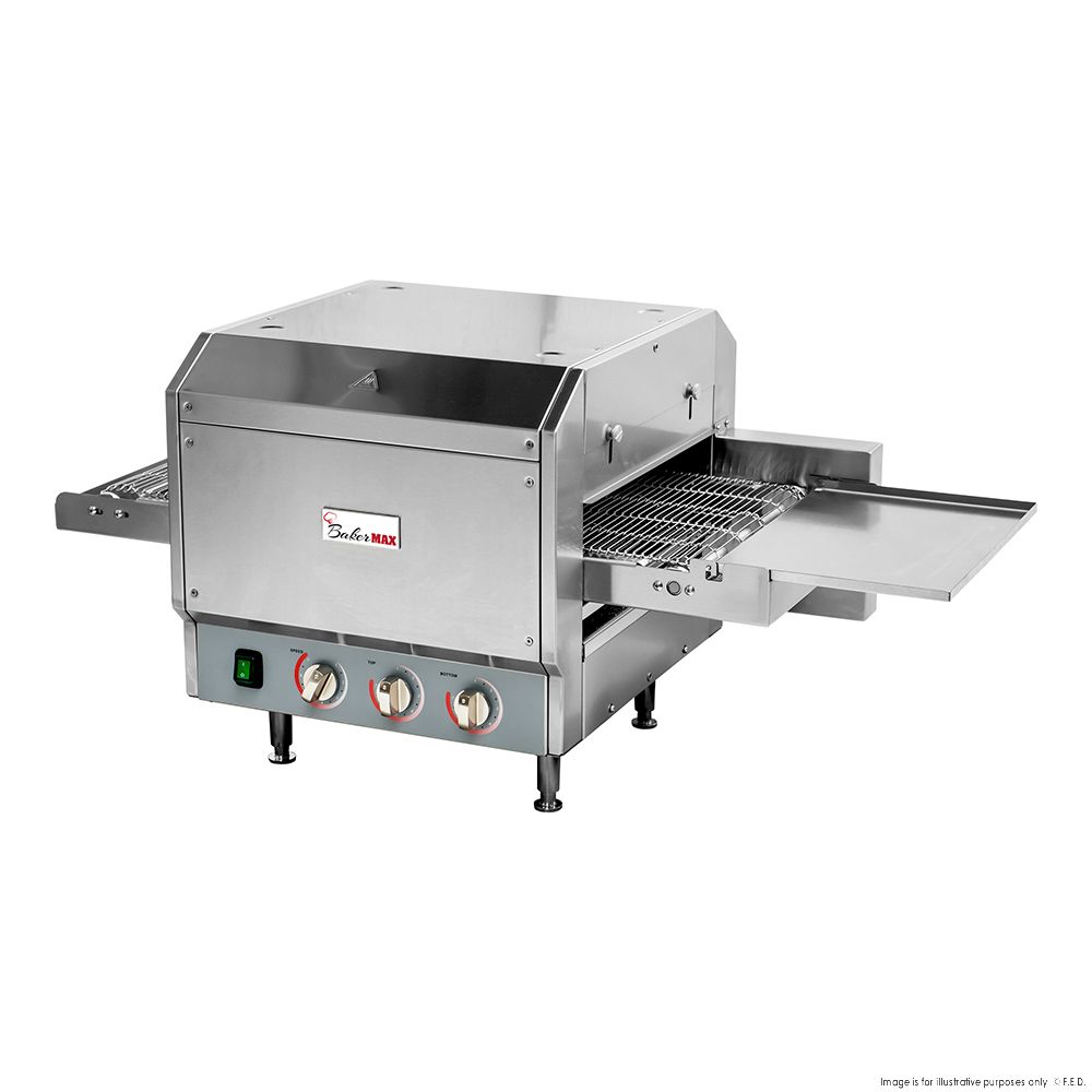 Bakermax Electric Conveyor Pizza Ovens - HX-14EP