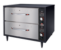 Hatco DrawerMax Drawer Warmers - 2 draws with individual on/off switch and independent temp control per draw - 749mm x 576mm x 512mm (excluding legs) - HDM-2