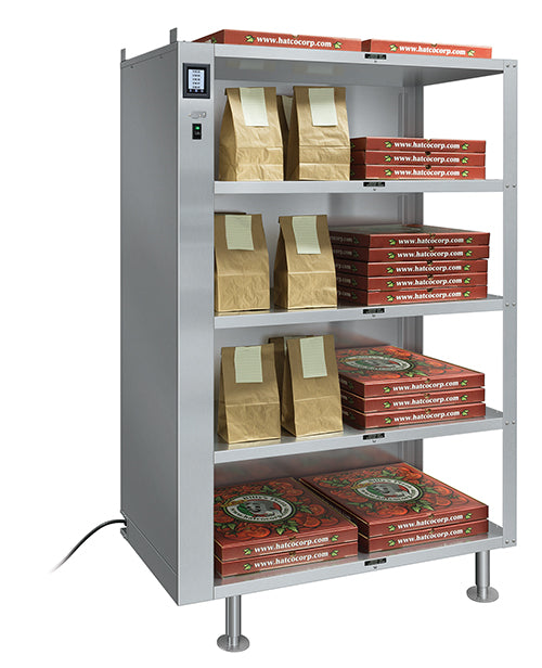 Hatco 4 Heated Shelves 1903mm x 508mm x 1270mm - GRS2G-3920-4