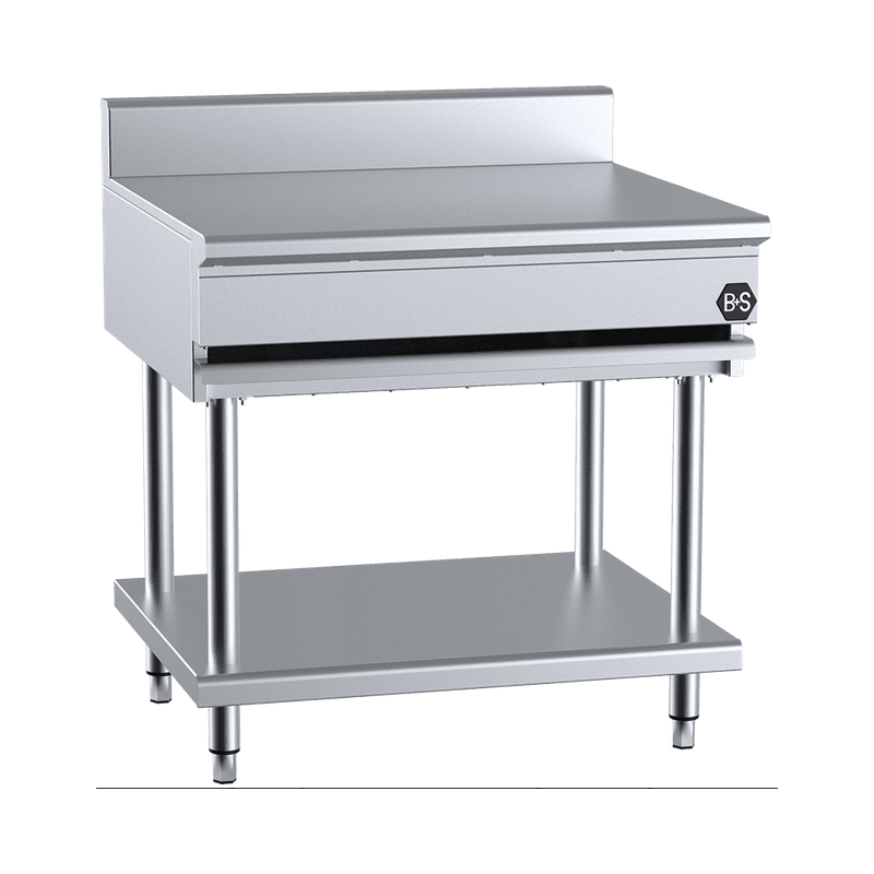 B+S Black Infill Bench 900mm - IB-900
