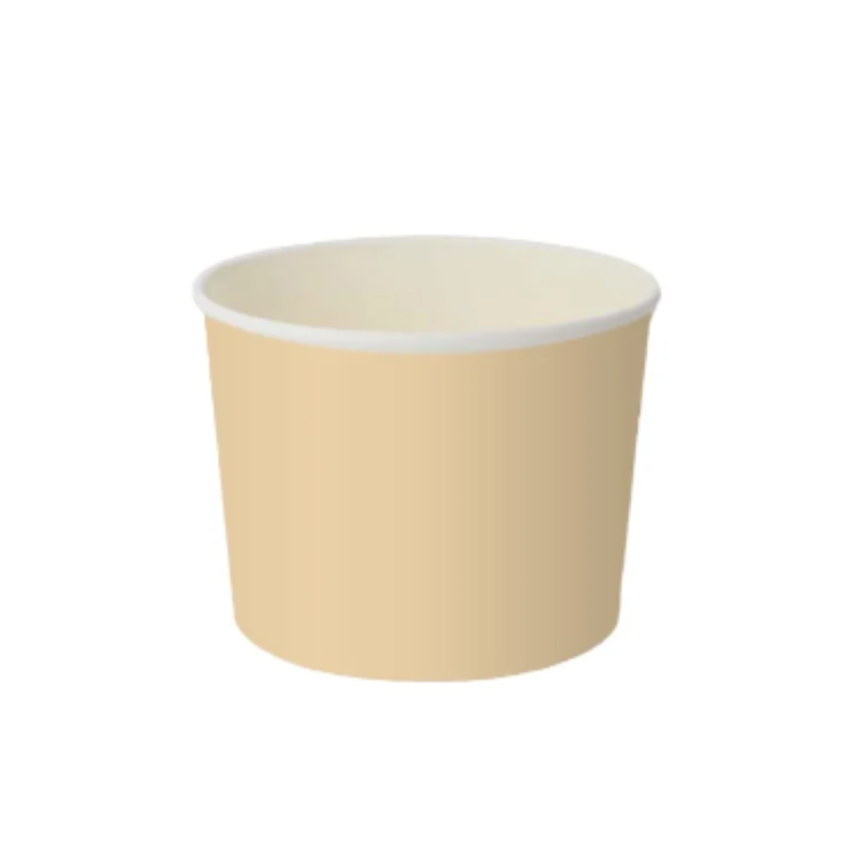 8oz Icecream Cup Kraft