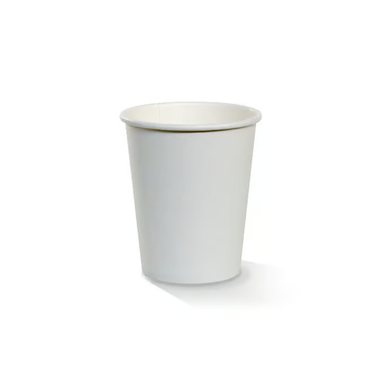 6oz 80mm Coffee Cup White