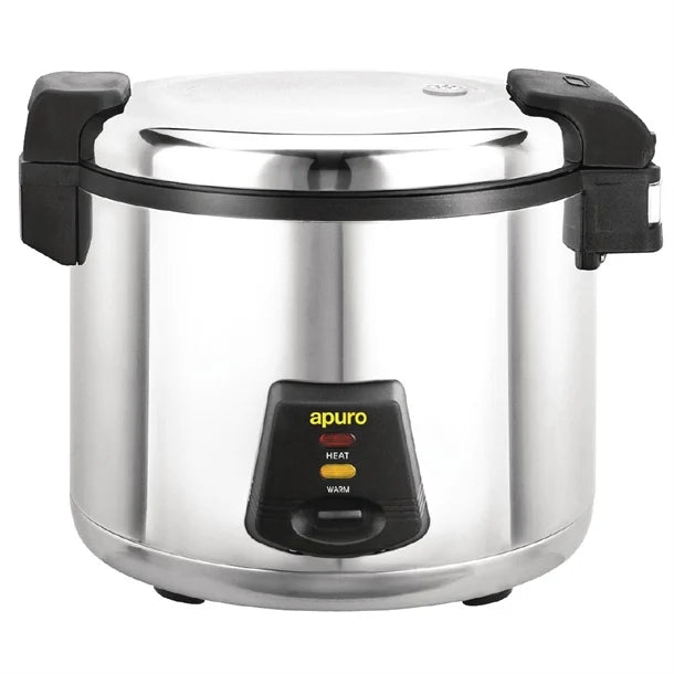 Apuro Premium Commercial Rice Cooker 6Ltr - J300-A