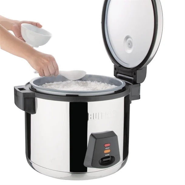 Apuro Premium Commercial Rice Cooker 6Ltr - J300-A