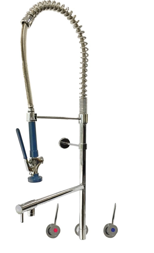 Jetstream Wall Mount Pre Rinse unit with Concealed Breech - JET1500WCB 6 Buy