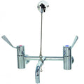 Jetstream Cleaners Sink Faucet Set with Wall Bracket Support - JET1836W