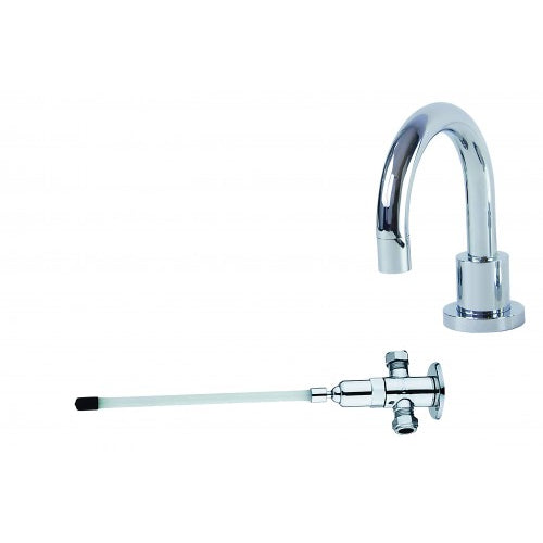 Jetstream Knee operated Timer Basin Tap Set - JET780D