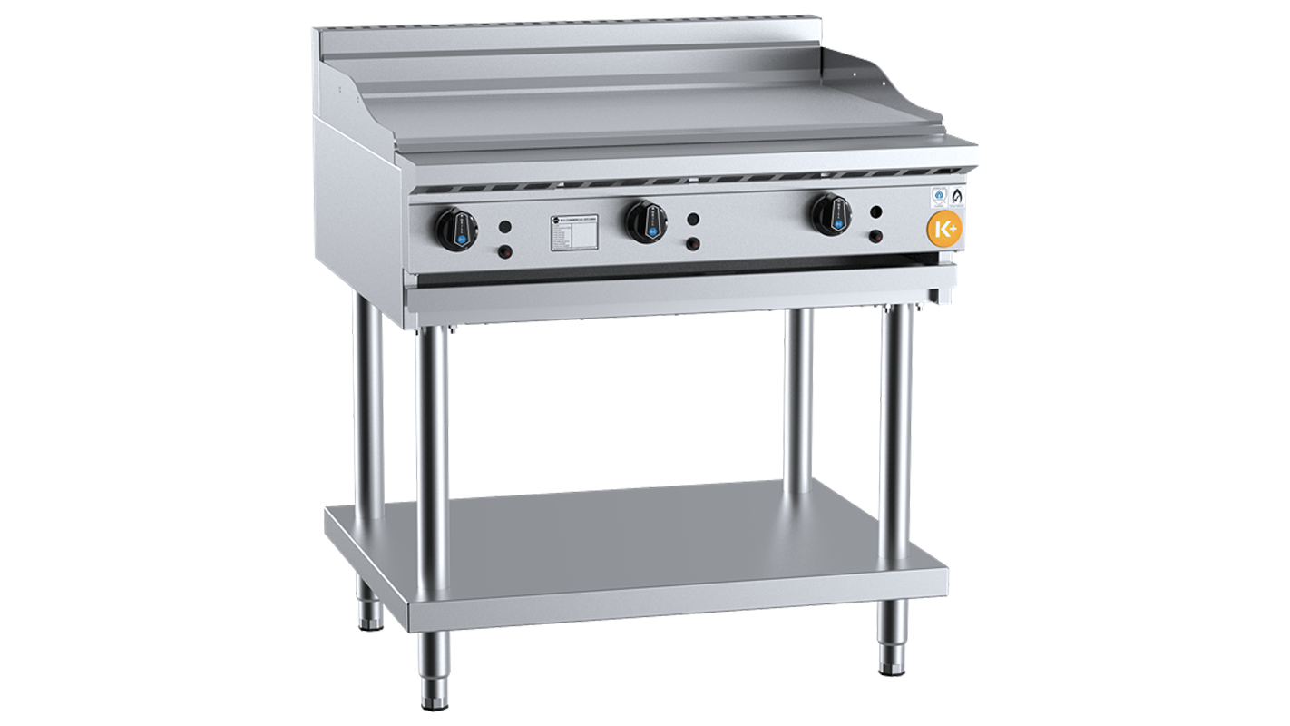 B+S K+ 900mm Grill Plate On Stand KGRP-9