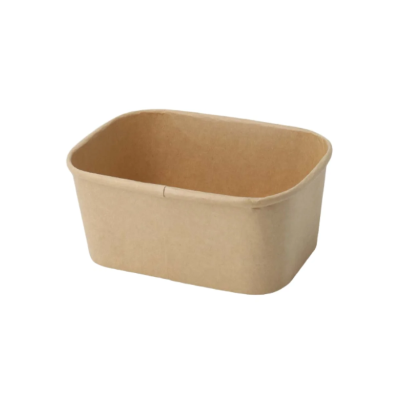 1000ml Paper Rectangular Bowl