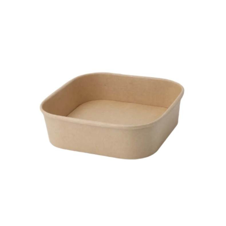 580ml Paper Rectangular Bowl