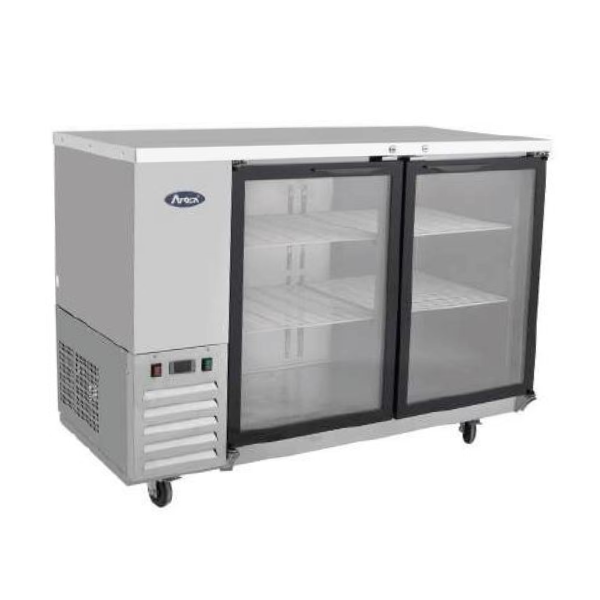 Atosa BACK BAR FRIDGE WITH GLASS DOOR MBB59G