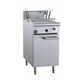B+S Black Noodle Cooker with Soup Warmer insert (4 round baskets +1 rec pot) - NC-4-SW-1