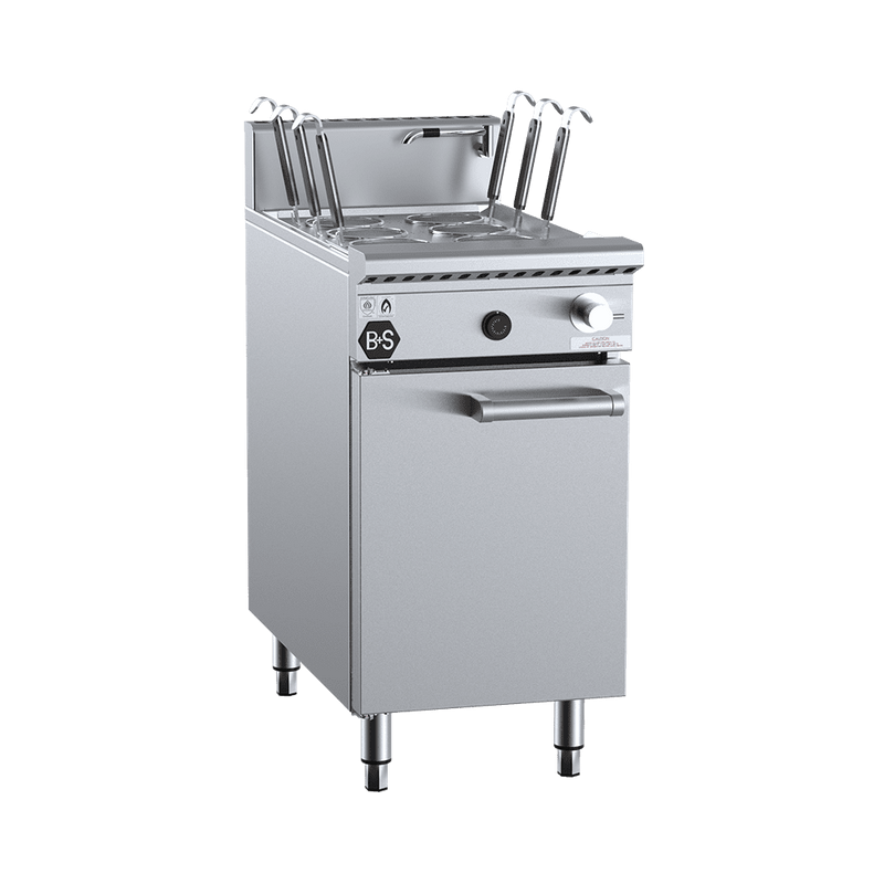 B+S Black Noodle Cooker 6 Baskets - NC-6