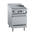 B+S Black Oven with 600mm Grill Plate - OV-GRP6