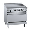 B+S Black Oven with 900mm Grill Plate - OV-GRP9