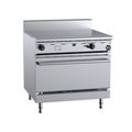 B+S Black Oven with 900mm Target Top - OV-TT9
