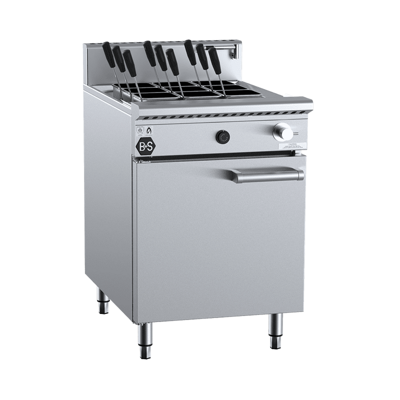 B+S Black Pasta Cooker 9 Baskets - PC-9