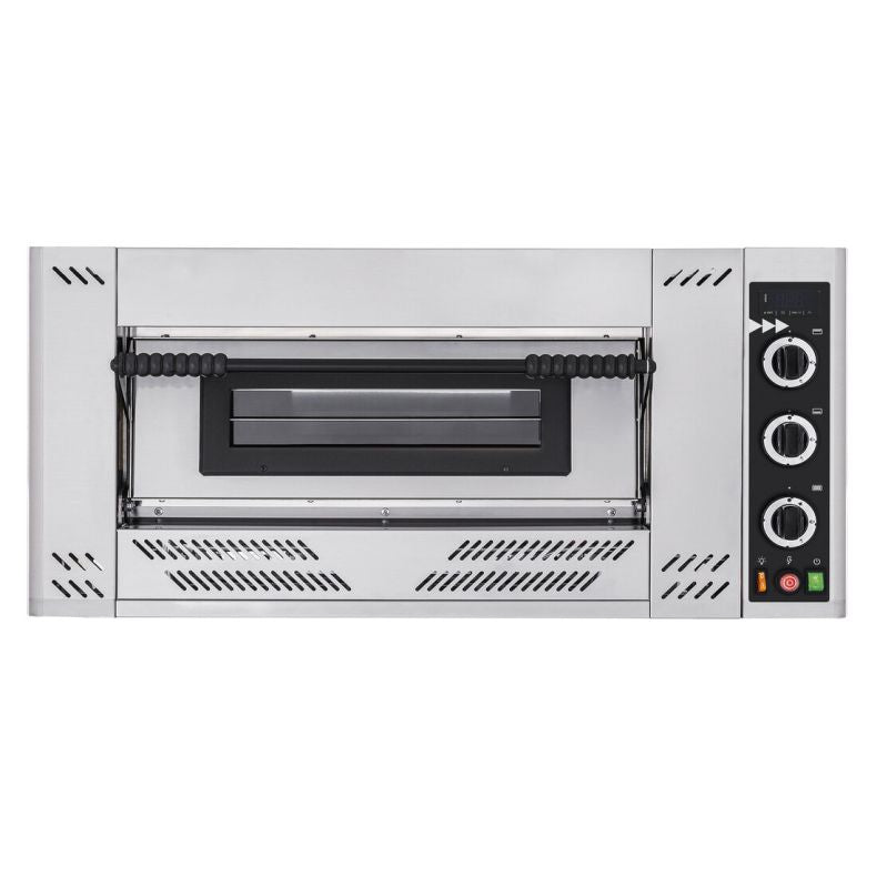 Prismafood SIngle Deck Gas Pizza&Bakery Ovens - PMG-9