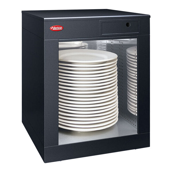 Hatco Corporation Plate warmer - Dimensions - 427 x 441 x 568mm - PWC-12/BLACK